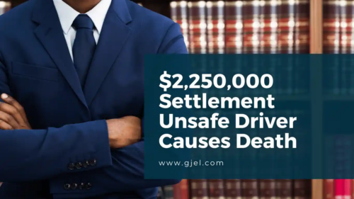 $2.25 Million Wrongful Death Settlement in Dublin, CA | GJEL 1