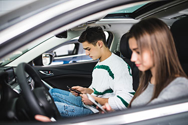 The #1 top causes of car accidents is distracted driving