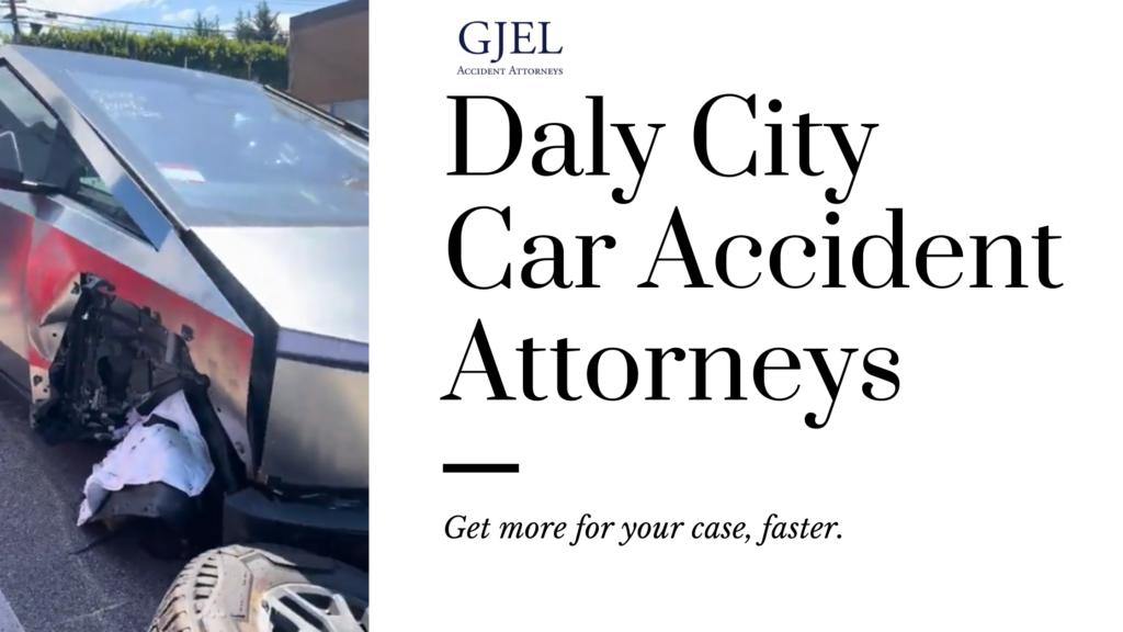 Abogados de accidentes de coche en Daly City