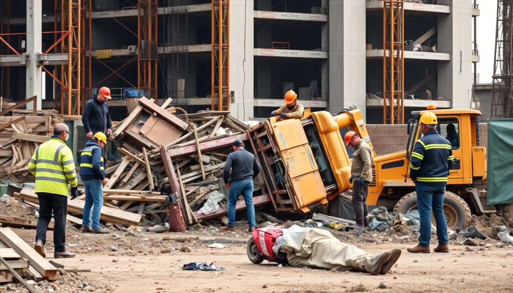 Calculadora de indemnizaciones por accidentes en la construcción 1