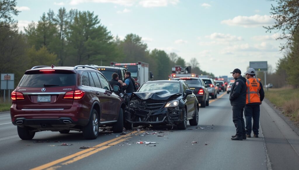 Three-Vehicle Crash on Highway 68: A Reminder of Roadway Risks in Monterey County 1