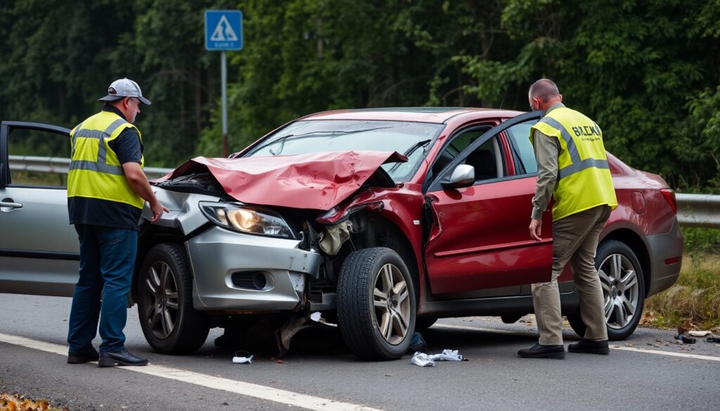 Calculadora de liquidación de accidentes de tráfico peligrosos 1