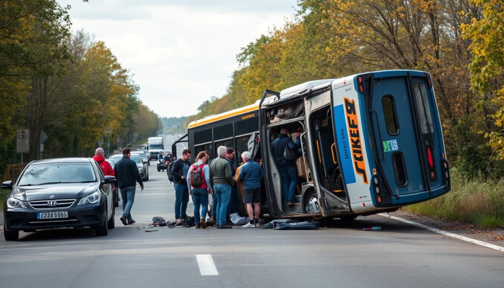 Calculadora de indemnizaciones por accidente de autobús 1