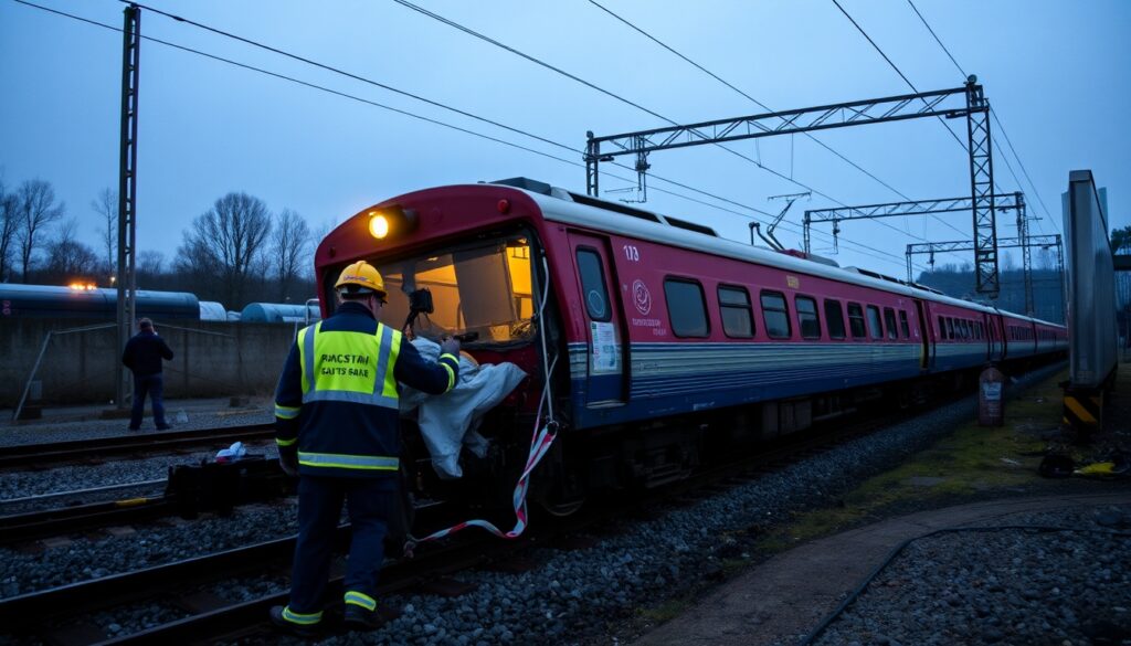 Calculadora de indemnizaciones por accidentes de tren 1