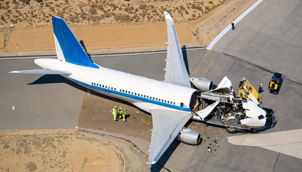 Calculadora de liquidación de accidentes de aviación 1