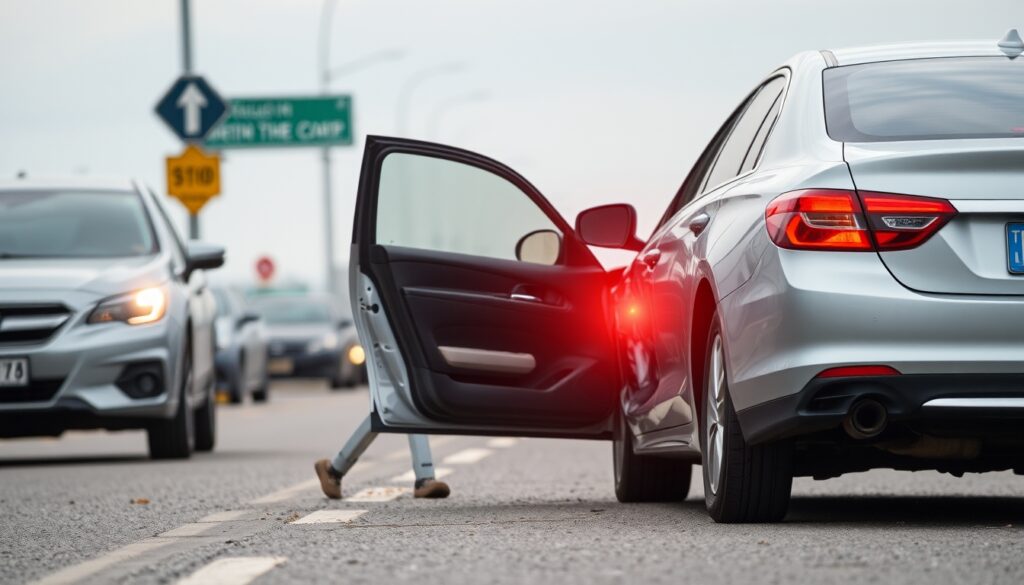 Trágico atropello en la I-580: CHP busca testigos tras el salto mortal de una mujer del coche 1