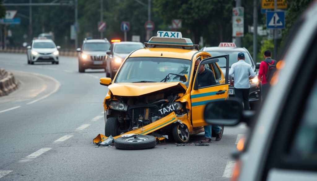 Calculadora de liquidación de accidentes de taxi 1