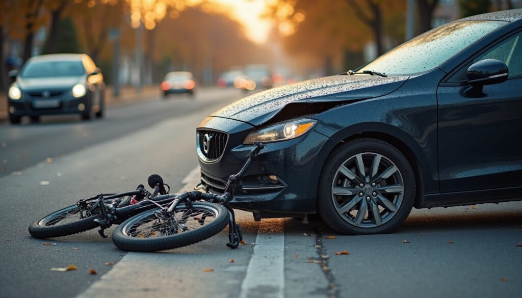 Bicycle and Vehicle Collision in Z'berg Park Raises Safety Concerns 1