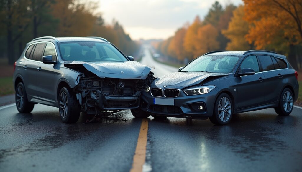 Two-Vehicle Crash Disrupts Evening Commute in Arden-Arcade, Sacramento County 1