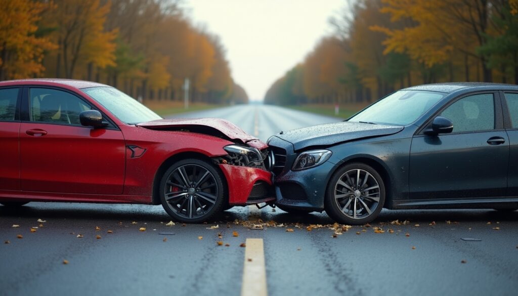 Minor Injuries Reported in Two-Vehicle Crash on I-5 in Sacramento 1