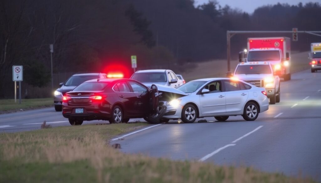 Multi-Vehicle DUI Crash on I-80 in Fairfield Results in Injuries and Arrest 1