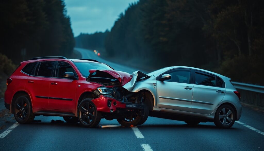 Accidente múltiple en la Business 80 de Sacramento con un herido 1