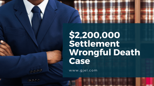 $2.2 Million Wrongful Death Settlement in Santa Clara County | GJEL 1