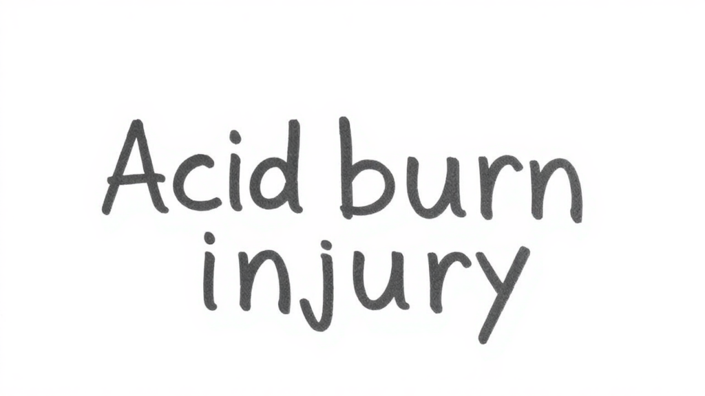 Acid Burn Lawyers | California | GJEL Accident Attorneys 1