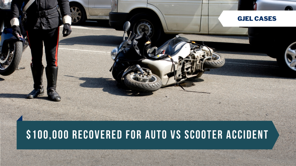 Client Secures $100,000 Settlement After Brentwood Scooter Accident 1