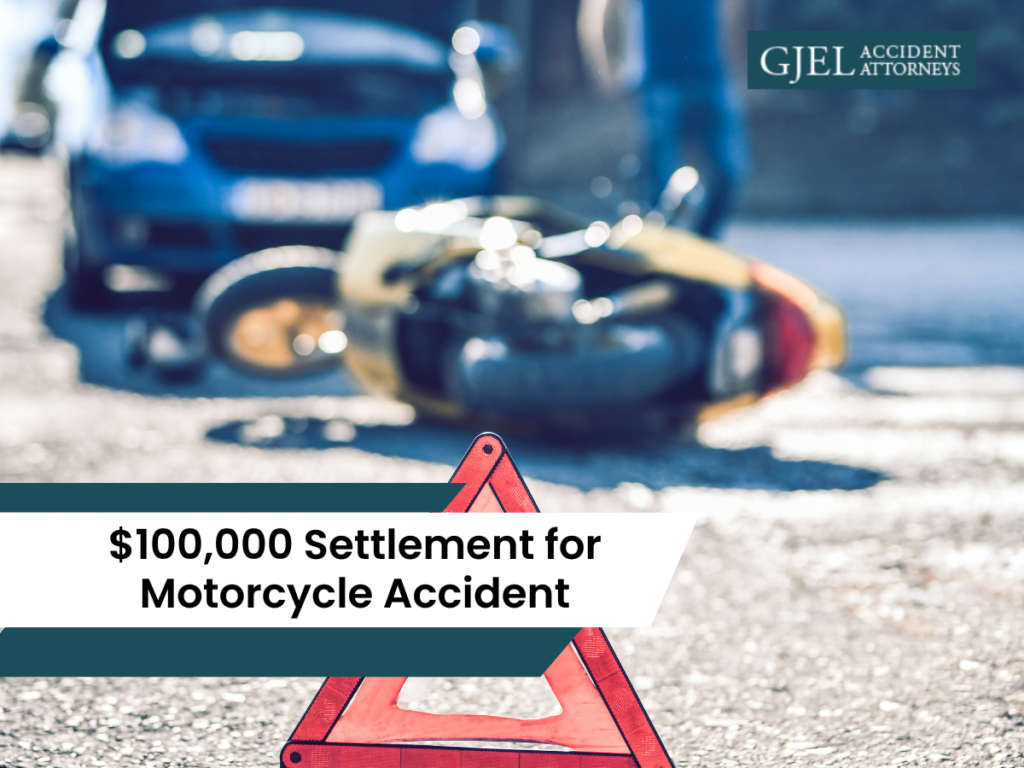 Client Secures $100,000 Settlement After I-580 Motorcycle Collision 1