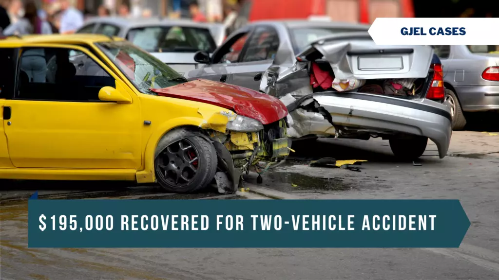 Client Secures $195,000 Settlement After Pleasanton Car Accident 1