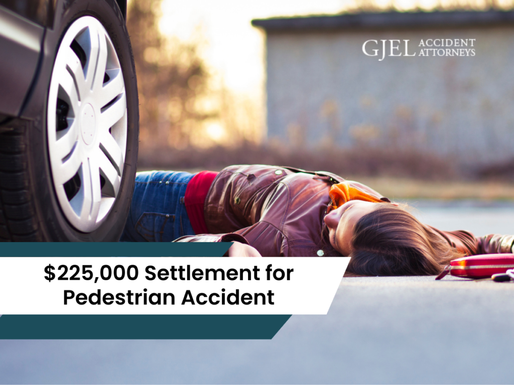 $225,000 Settlement for Pedestrian Accident in Richmond, CA 1