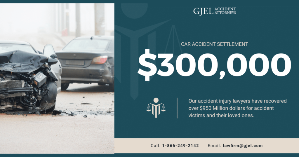 Client Receives $300,000 Settlement After Oakland Car Accident 1