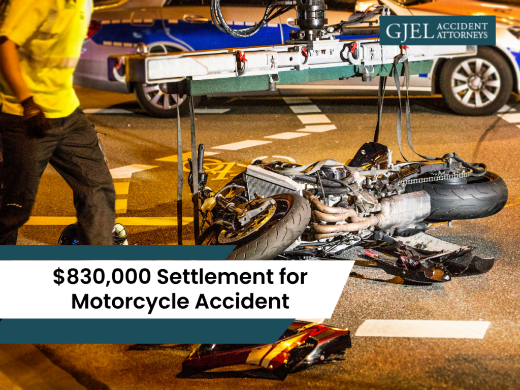 $830,000 Settlement Secured for Severely Injured Motorcyclist in Santa Clara Collision 1