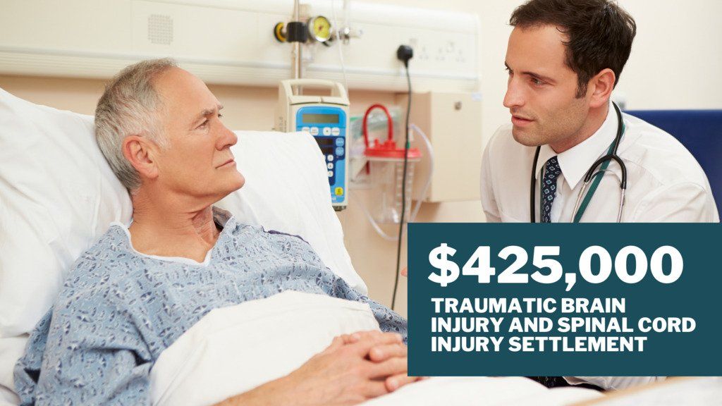 $425,000 Settlement Secured for Motorcyclist with TBI and Spinal Fracture 1