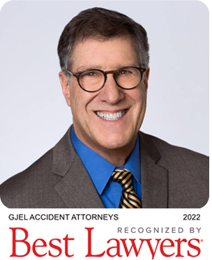 Attorney Andy Gillin with the Best Lawyers 2022 Award